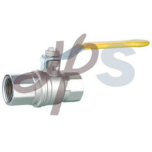 forged brass ball valve for gas, EN331 standard